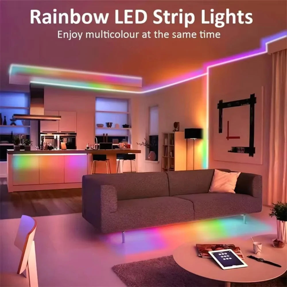 USB Waterproof Bluetooth Music Sync Flexible LED Strip Light