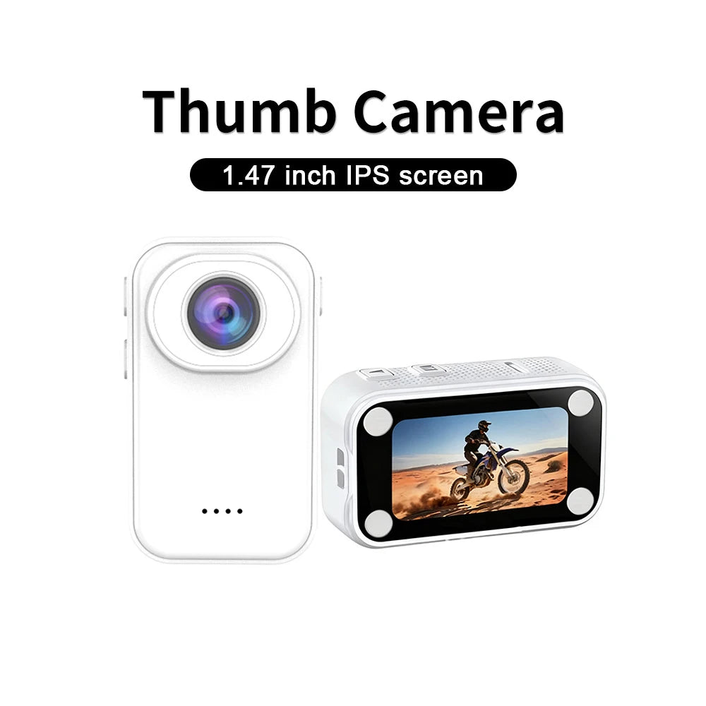 Mini 1080P HD Action Camera For Kids With Memory Card