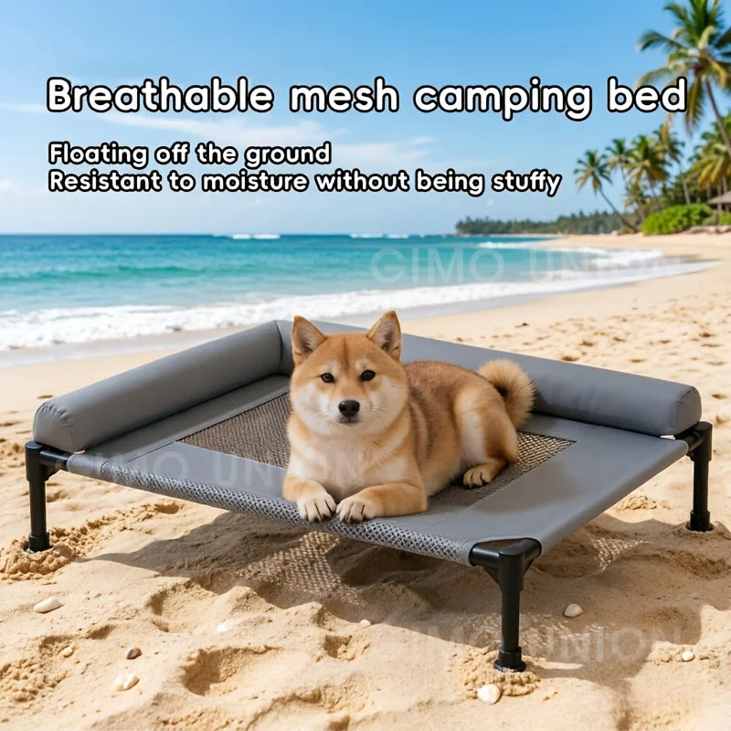 Washable Removable Dog Kennel Bed For All Seasons And Camping