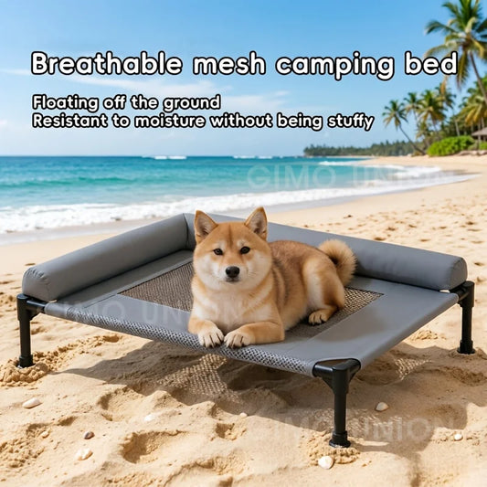 Washable Removable Dog Kennel Bed For All Seasons And Camping