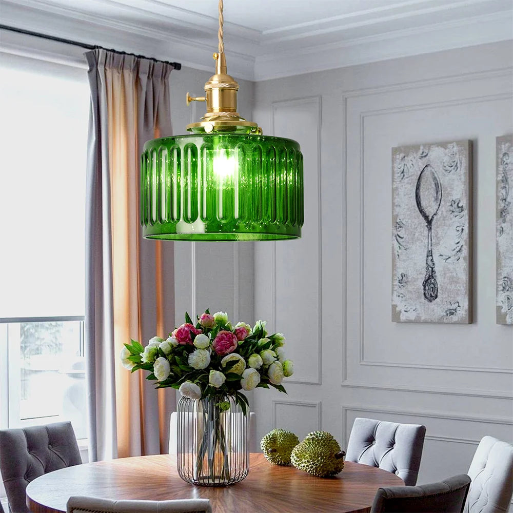 Vetrulus Modern Crystal Pendant Light Hanging Ceiling Home Decor Fixture