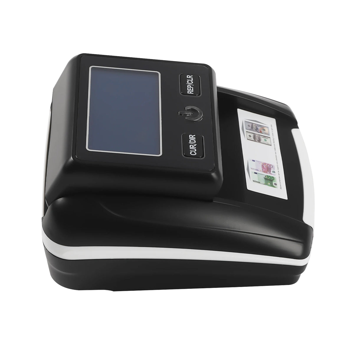 Portable Counterfeit Bill Detector and Currency Counter