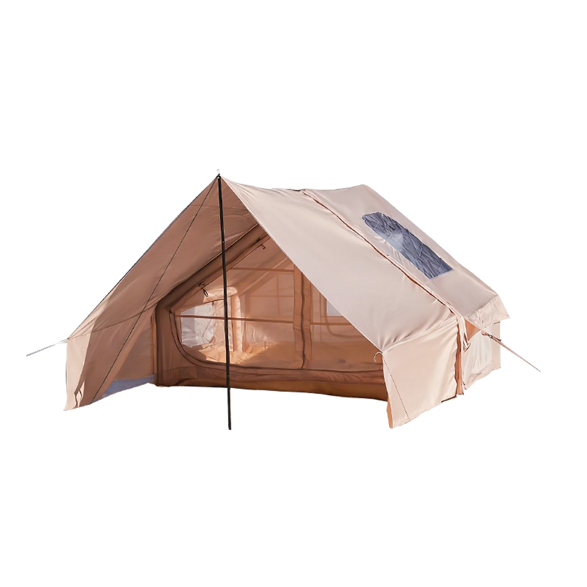 Pakicetus Inflatable Glamping Tent With Roof Window And Carry Bag