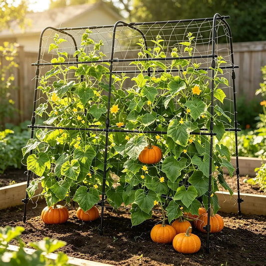 Vertical Arch Garden Trellis For Outdoor Balcony Patio Plant Support