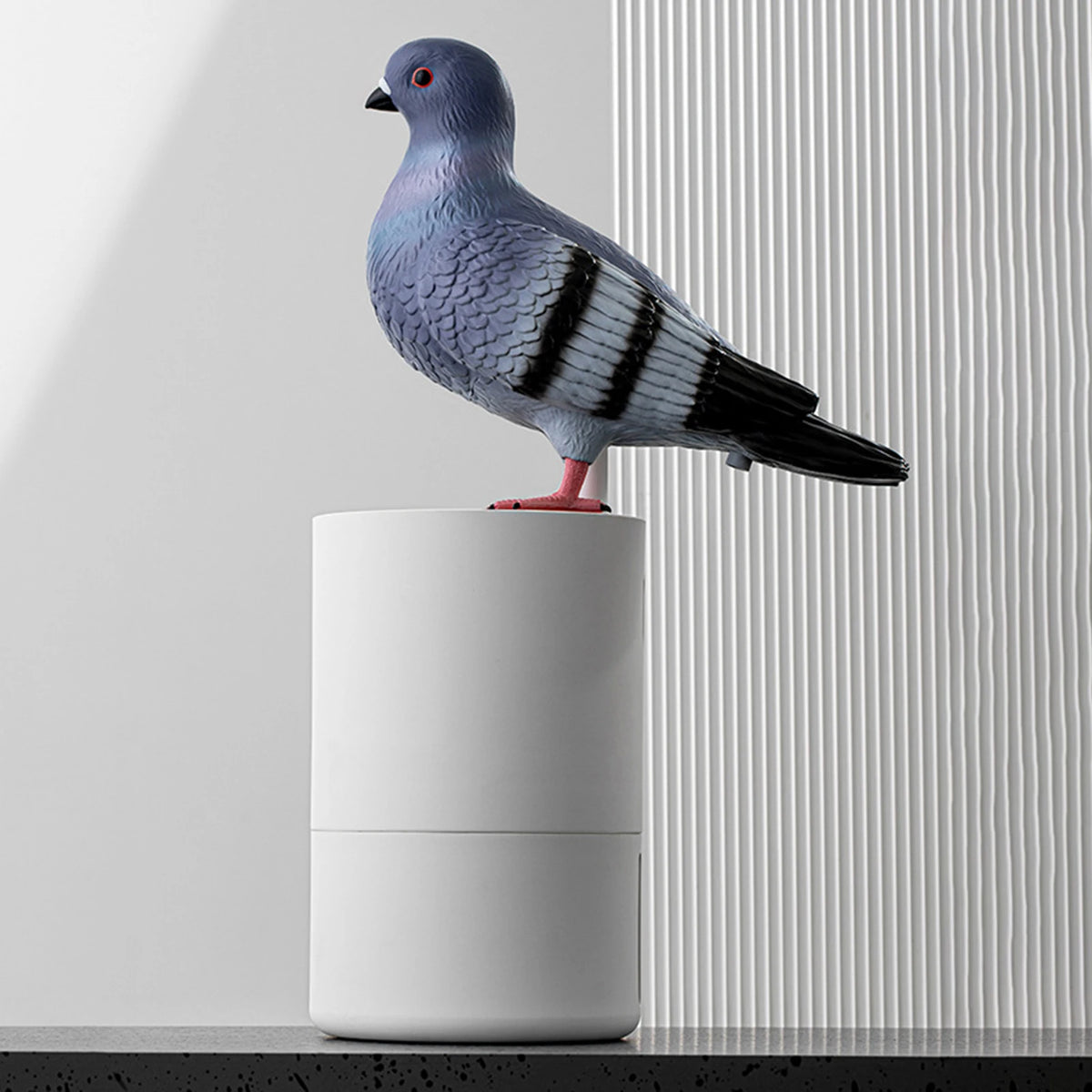 Automatic Pigeon Shape Foam Soap Dispenser With Touchless Sensor