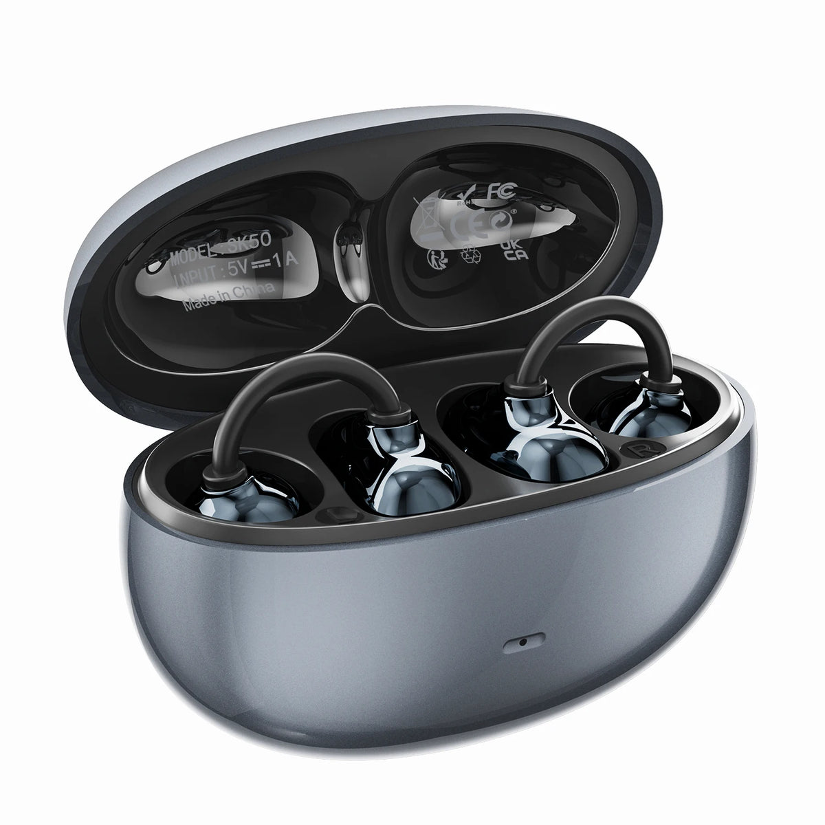 Insonixn Open Ear Wireless Bluetooth Earbuds With Ear Hook Workout