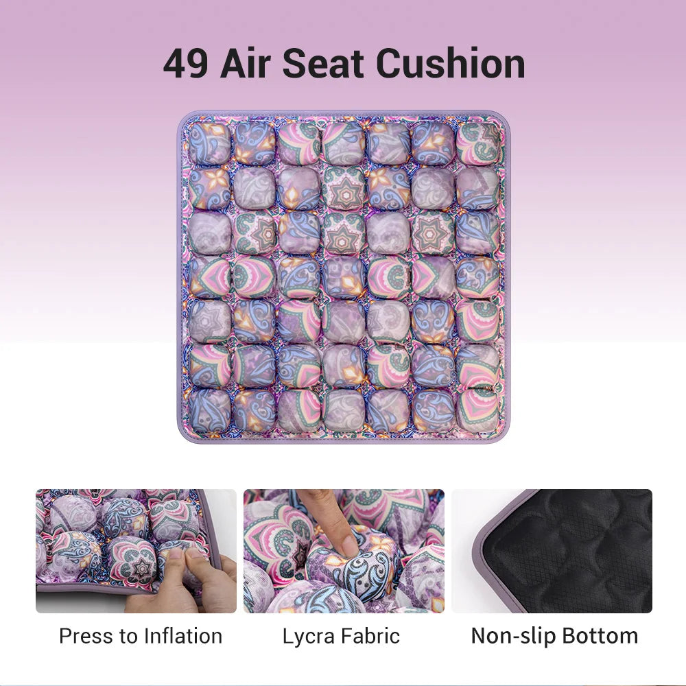 Breathable Foam Seat Cushion for Office, Home and Outdoor Use