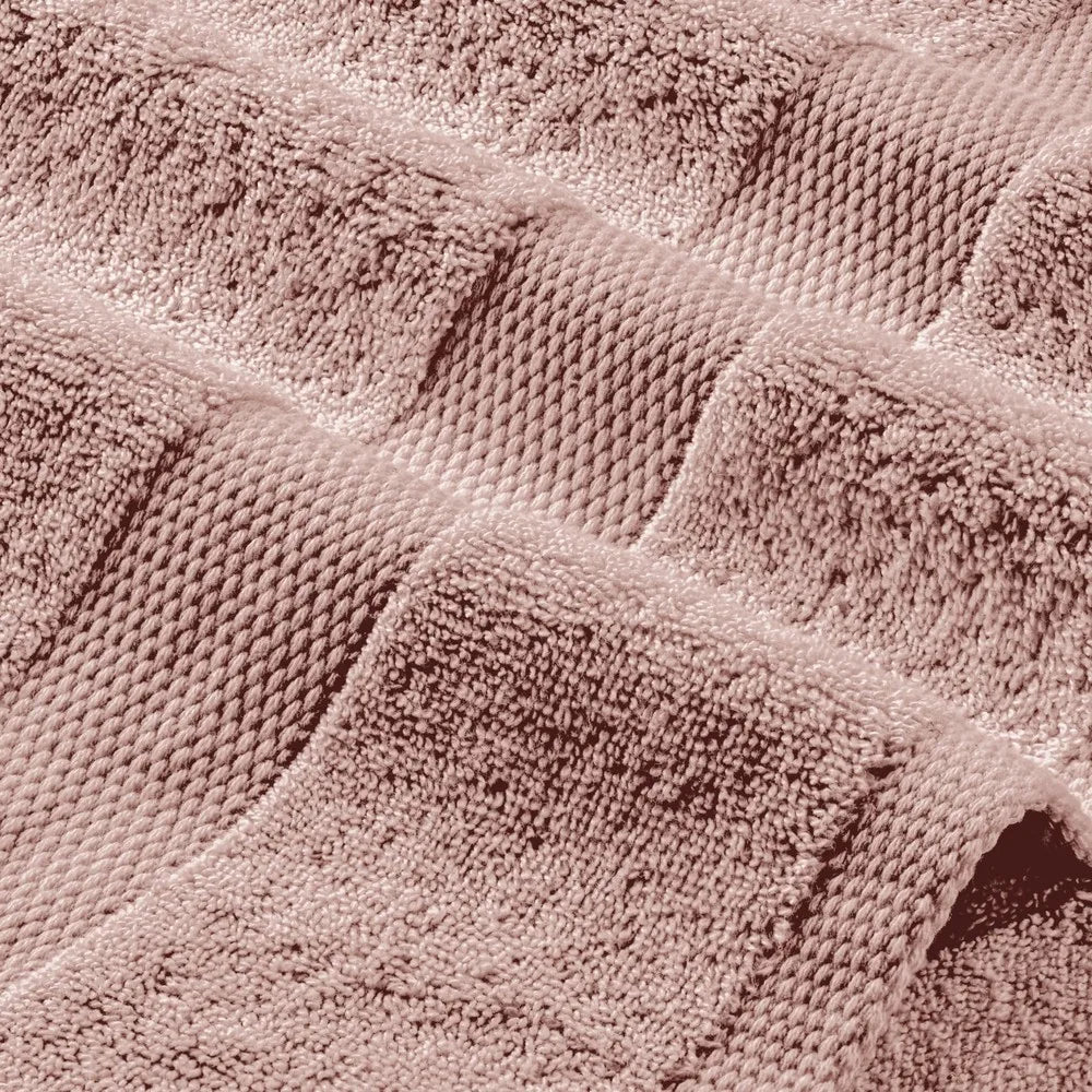 Machine Washable Cotton Bath Towel Set For Bathroom Essentials