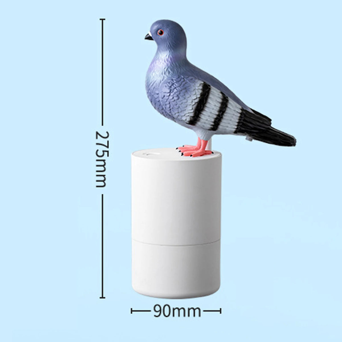 Automatic Pigeon Shape Foam Soap Dispenser With Touchless Sensor