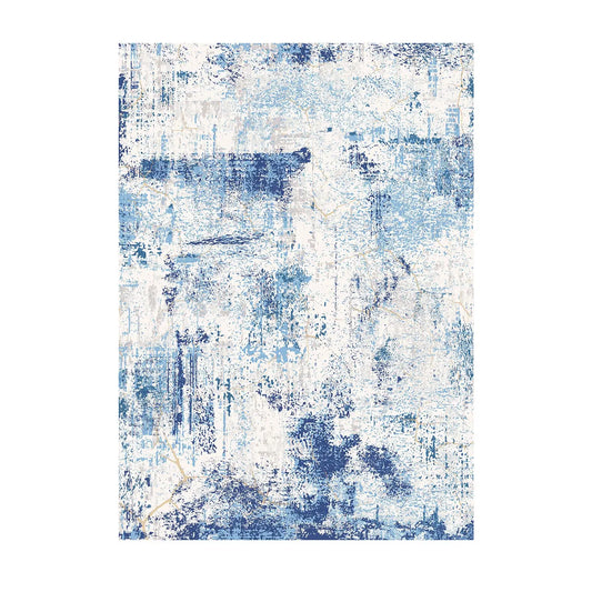 SucceBuy Non Slip Area Rug for Bedrooms and Living Rooms
