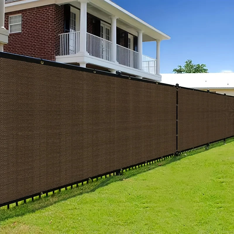 Premium Durable Polyethylene Yard Shade Net For Patio Garden Privacy