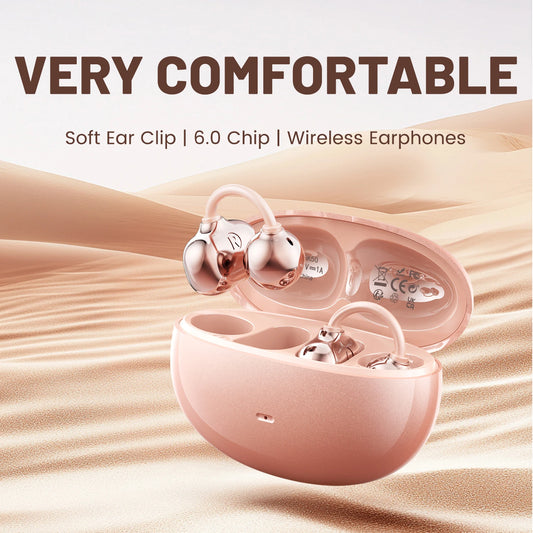 Insonixn Open Ear Wireless Bluetooth Earbuds With Ear Hook Workout