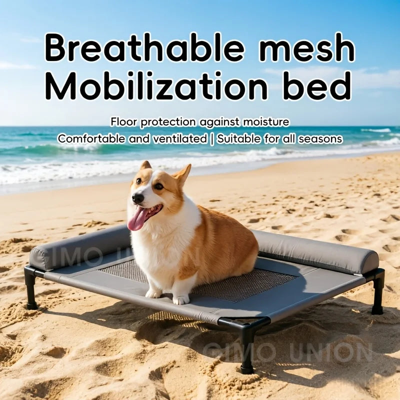 Washable Removable Dog Kennel Bed For All Seasons And Camping