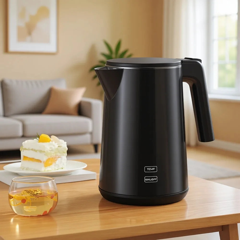 Fast Boil Stainless Steel Kettle With Adjustable Temperature Settings