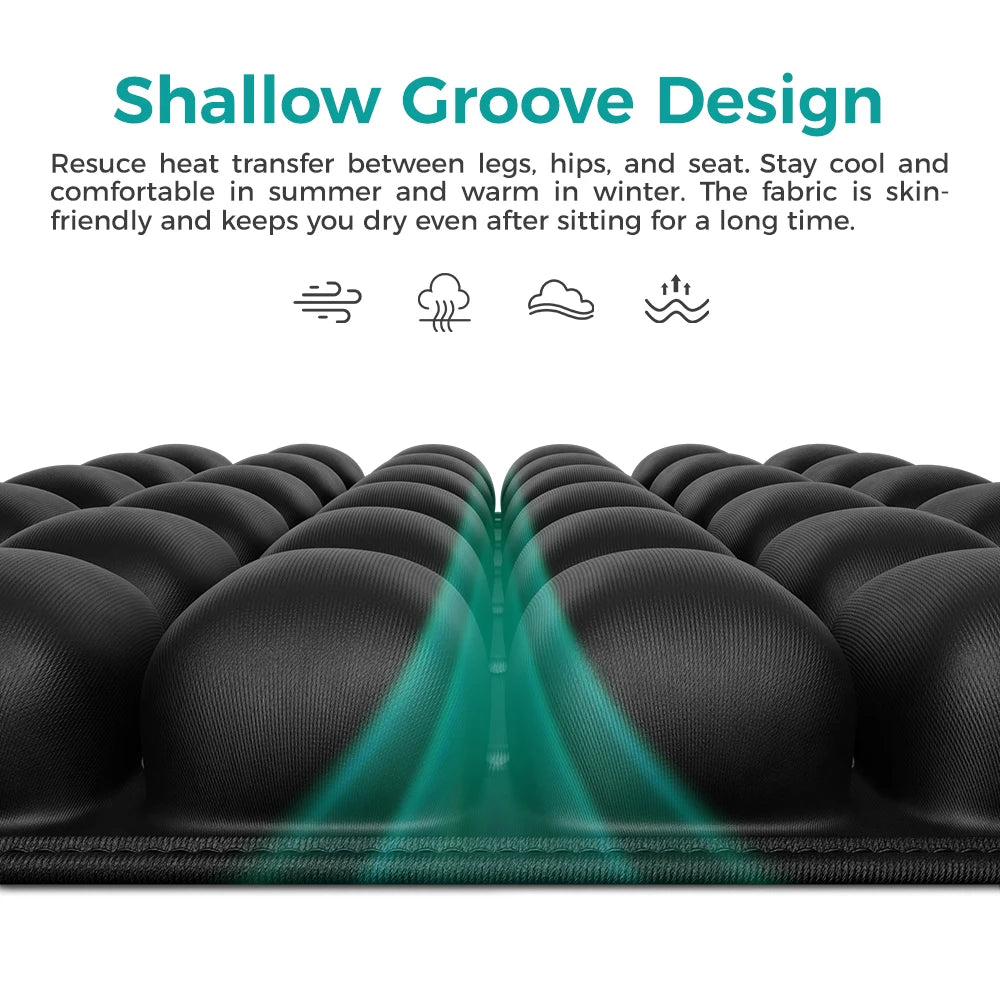 Breathable Foam Seat Cushion for Office, Home and Outdoor Use