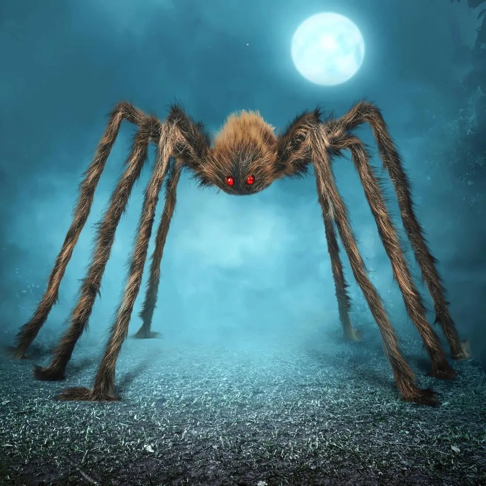 Halloween Outdoor Spider Yard Decoration For Home And Party Use