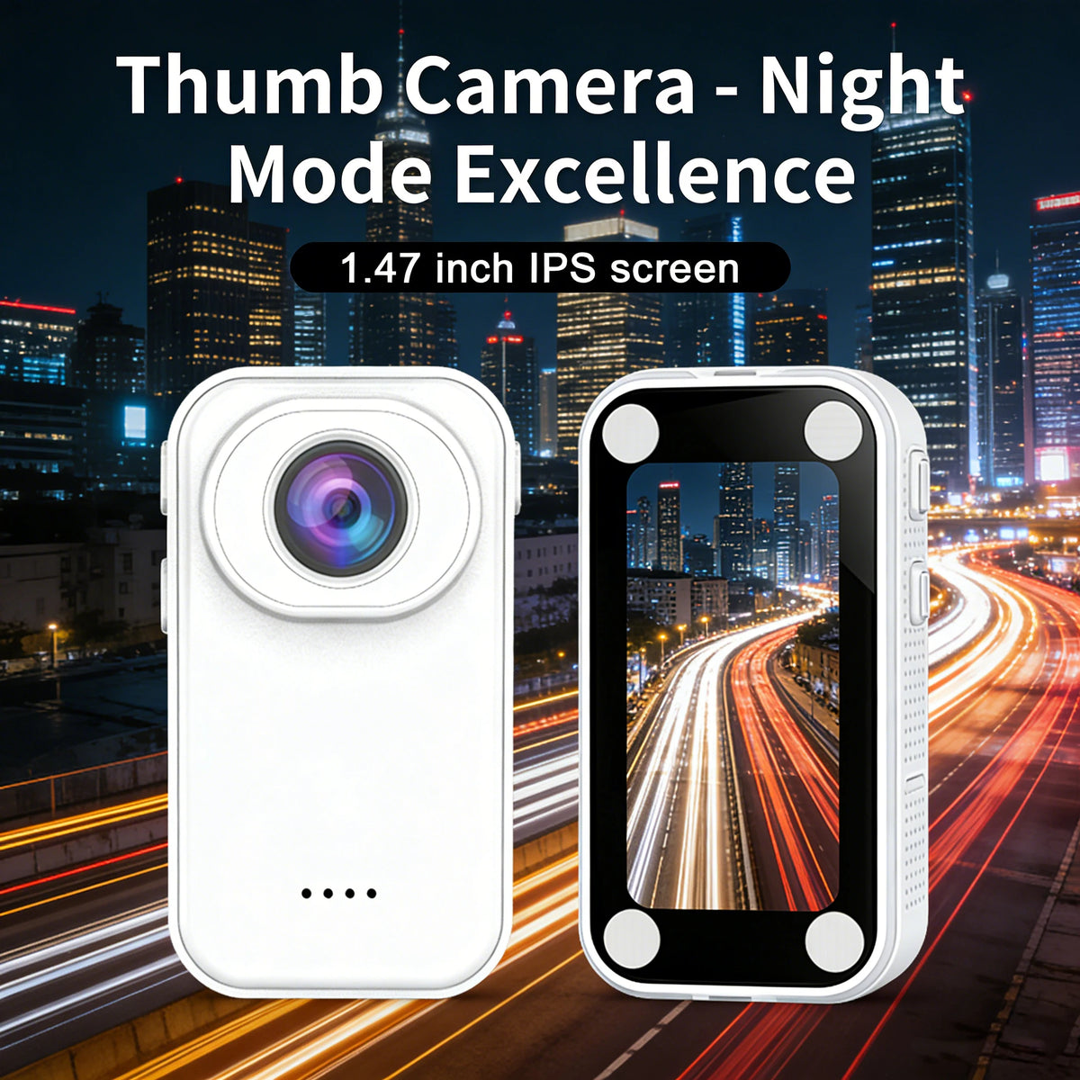 Mini 1080P HD Action Camera For Kids With Memory Card