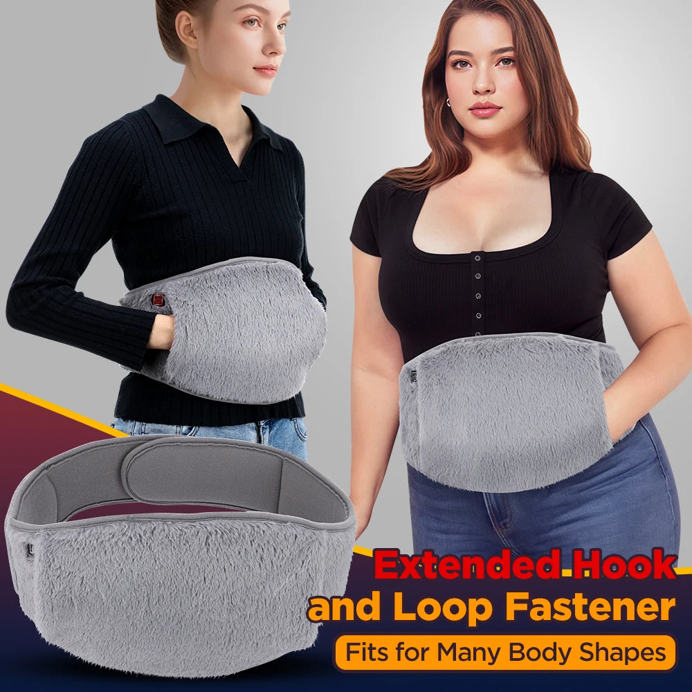 Hailicare Electric Heating Belt For Waist And Hands