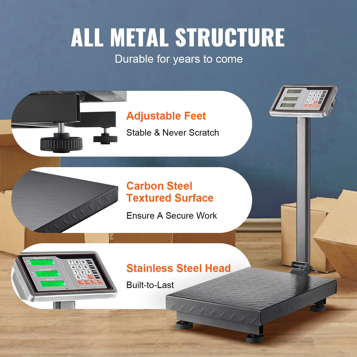 SucceBuy Digital Computing Platform Scale With High Definition Display