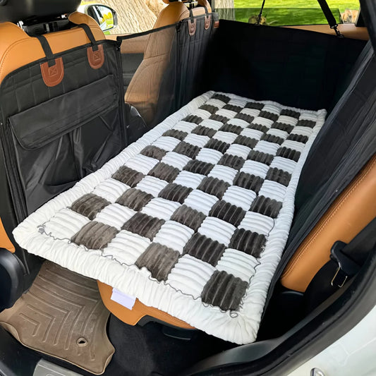 CWV Waterproof Plaid Pet Bed Mat And Furniture Protector