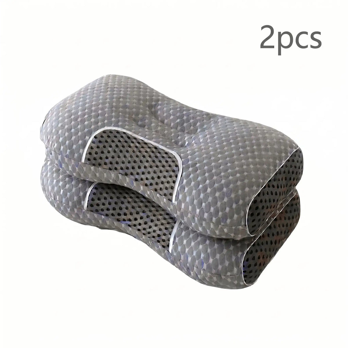 Ergonomic Neck And Shoulder Massage Pillow For Comfortable Sleep