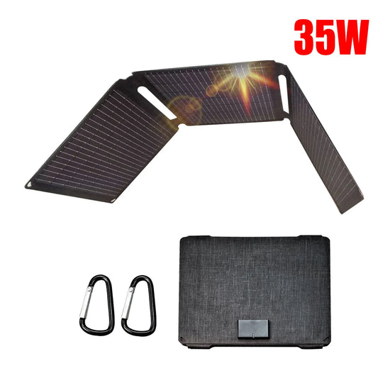 Jingyangpv Portable Filing Solar Panel With Usb Typec Fast Charge