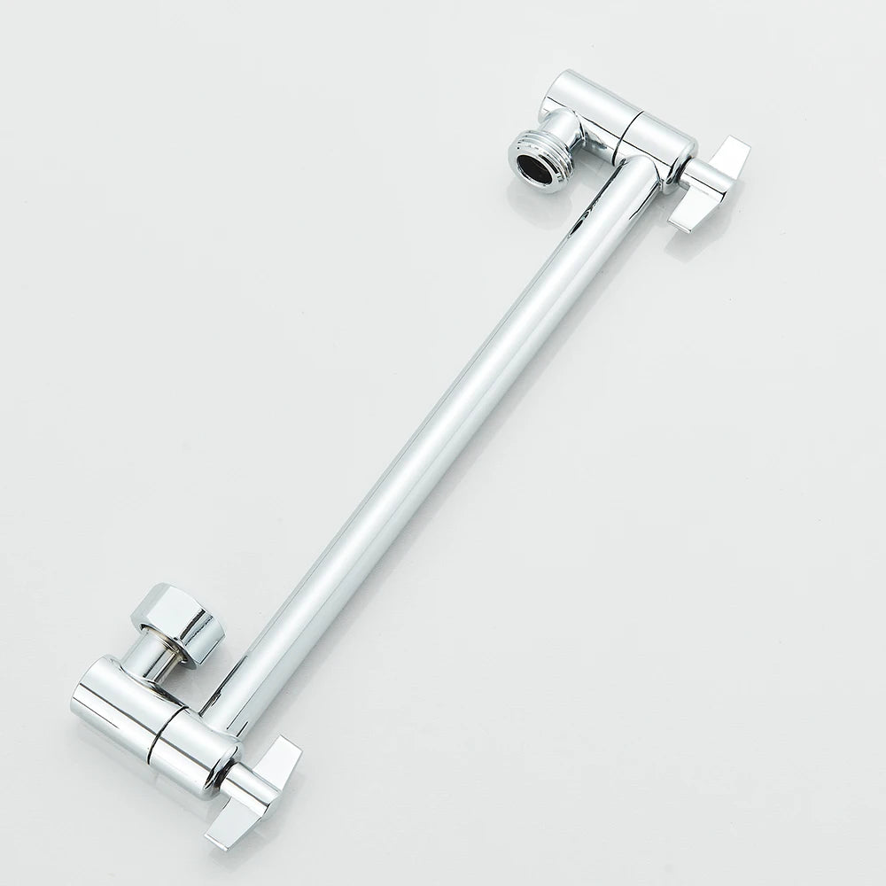 Shinesia Square Rainfall Shower Head With Handheld Combo Set