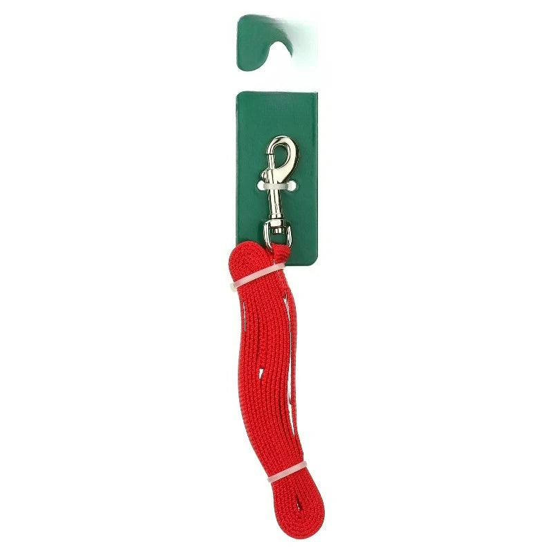 Sturdy Nylon Adjustable Leash For Secure Daily Dog Walking