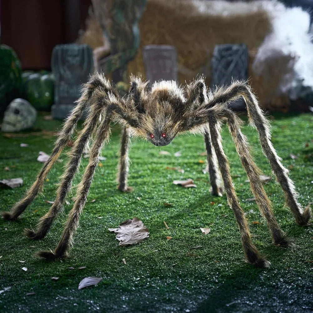 Halloween Outdoor Spider Yard Decoration For Home And Party Use