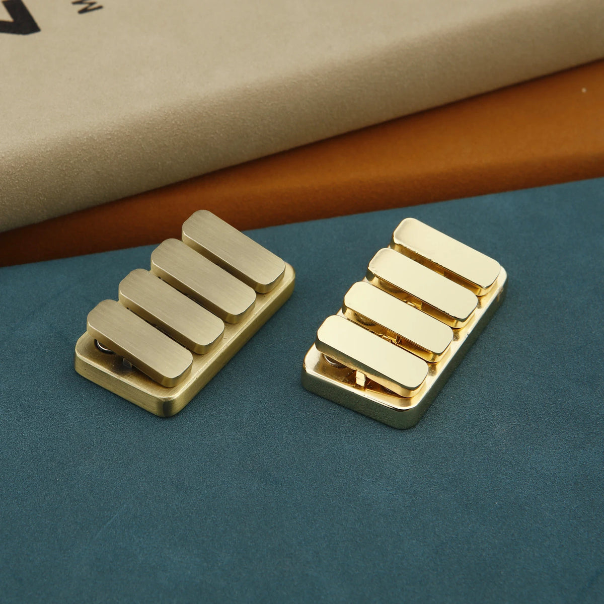 Magnetic Metal Slider Fidget Toy for Stress Relief and Focus