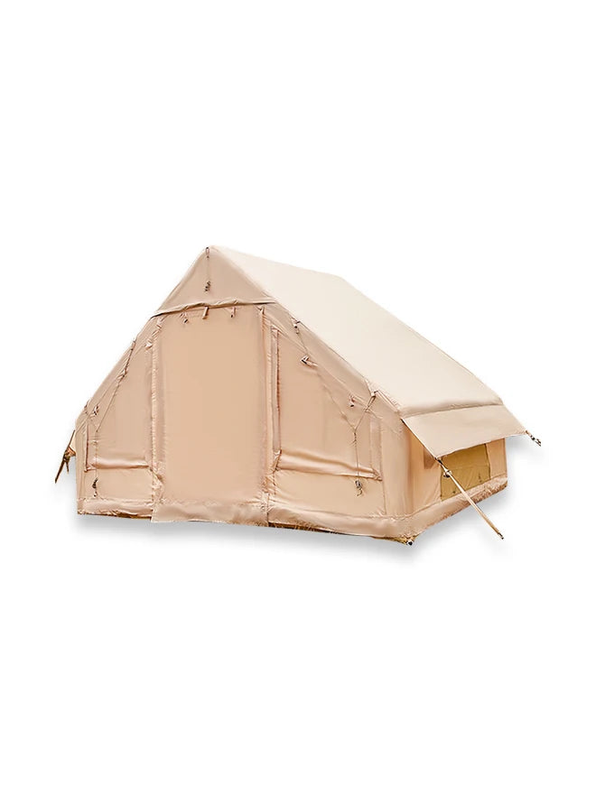 Pakicetus Inflatable Glamping Tent With Roof Window And Carry Bag