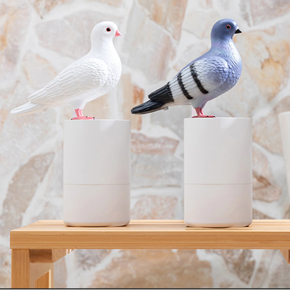 Automatic Pigeon Shape Foam Soap Dispenser With Touchless Sensor