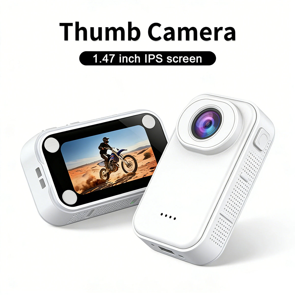 Mini 1080P HD Action Camera For Kids With Memory Card