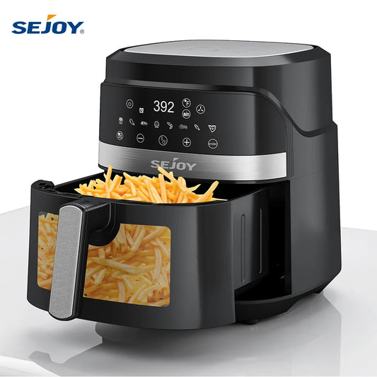 Sejoy Multifunction Air Fryer Electric Countertop Oven Cooker
