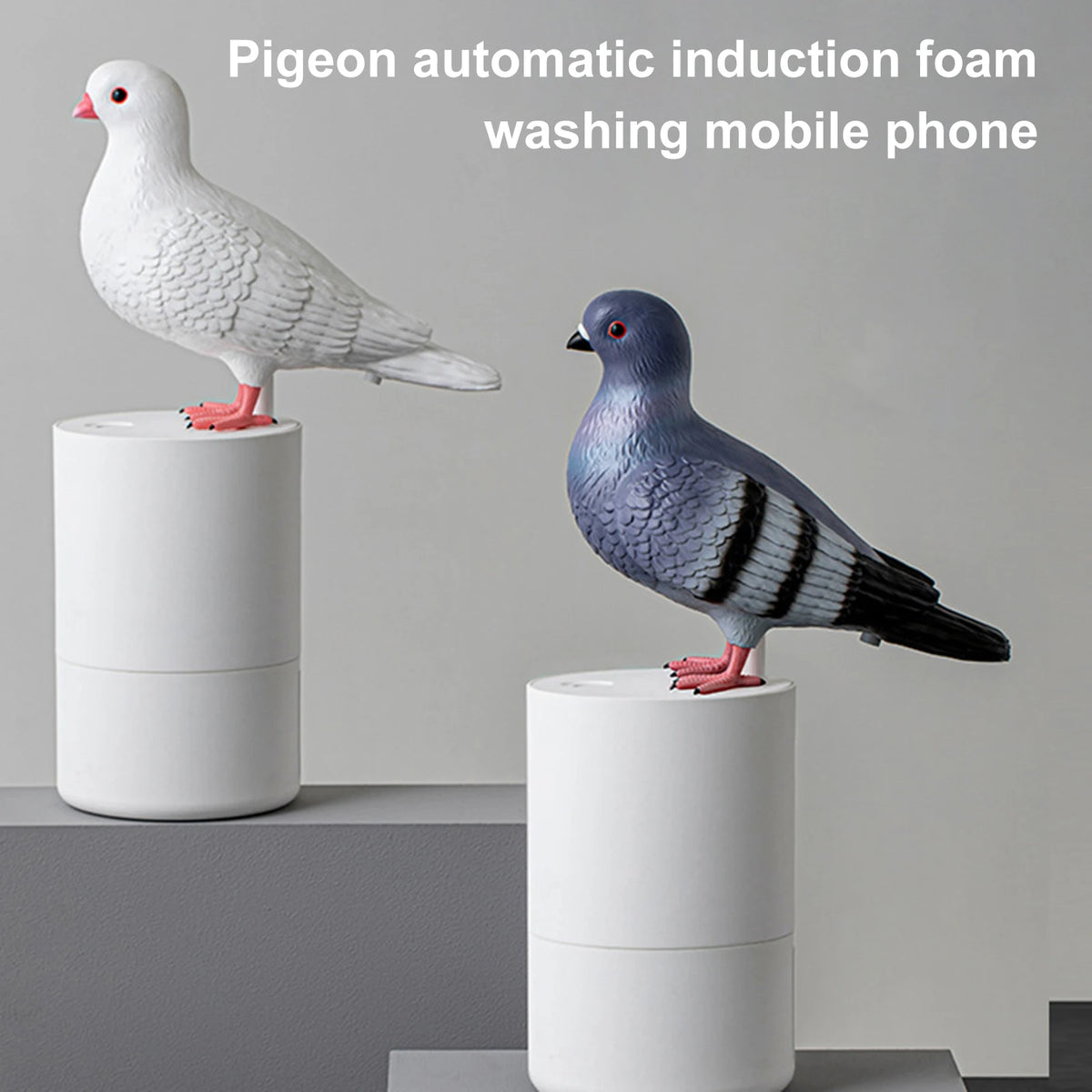 Automatic Pigeon Shape Foam Soap Dispenser With Touchless Sensor