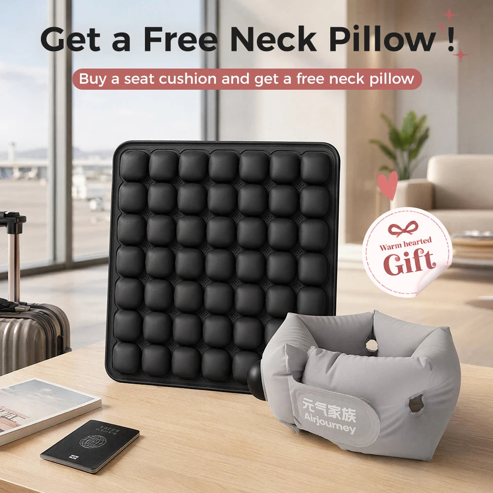 Breathable Foam Seat Cushion for Office, Home and Outdoor Use