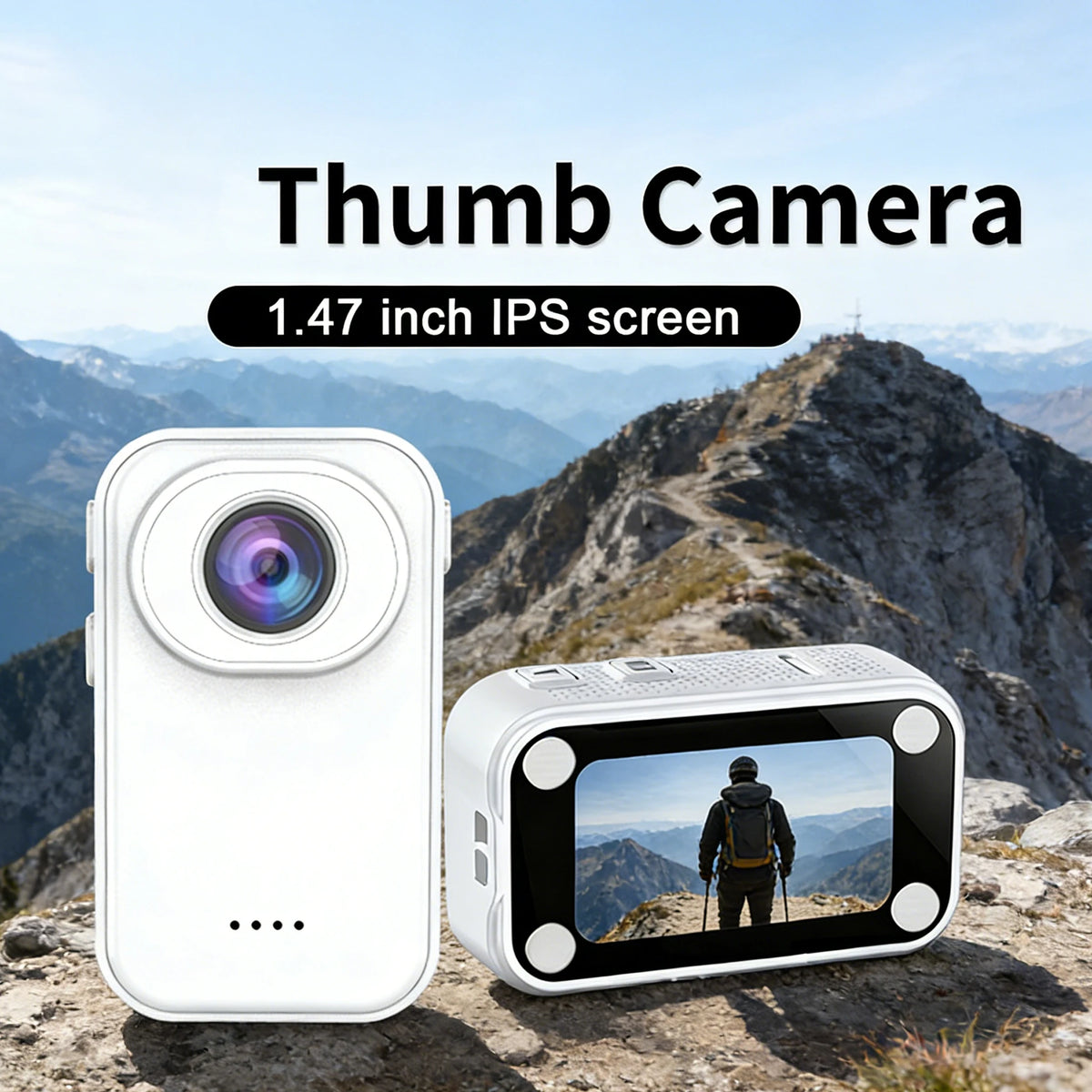 Mini 1080P HD Action Camera For Kids With Memory Card