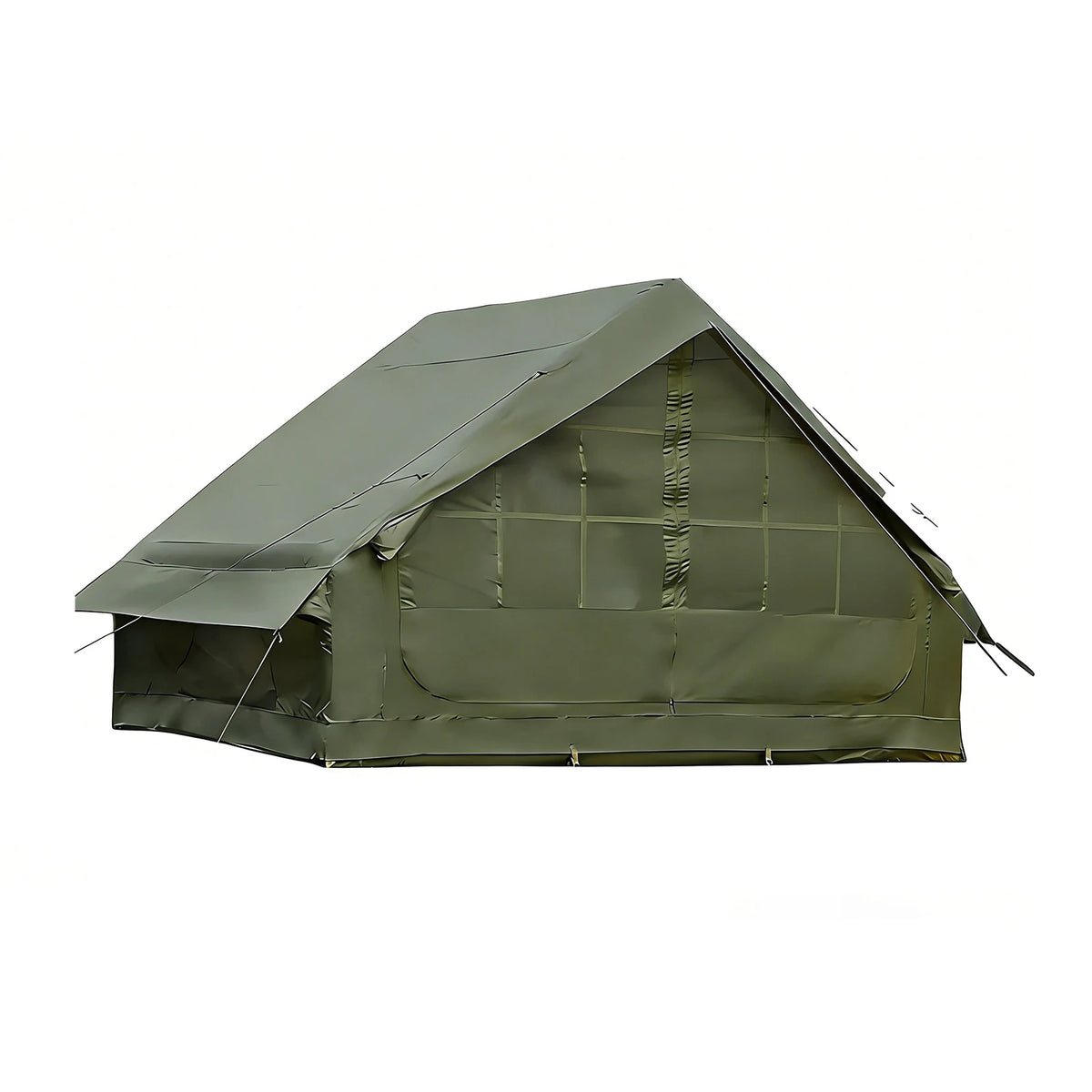 Pakicetus Inflatable Camping Tent Featuring Roof Window For Quick Setup