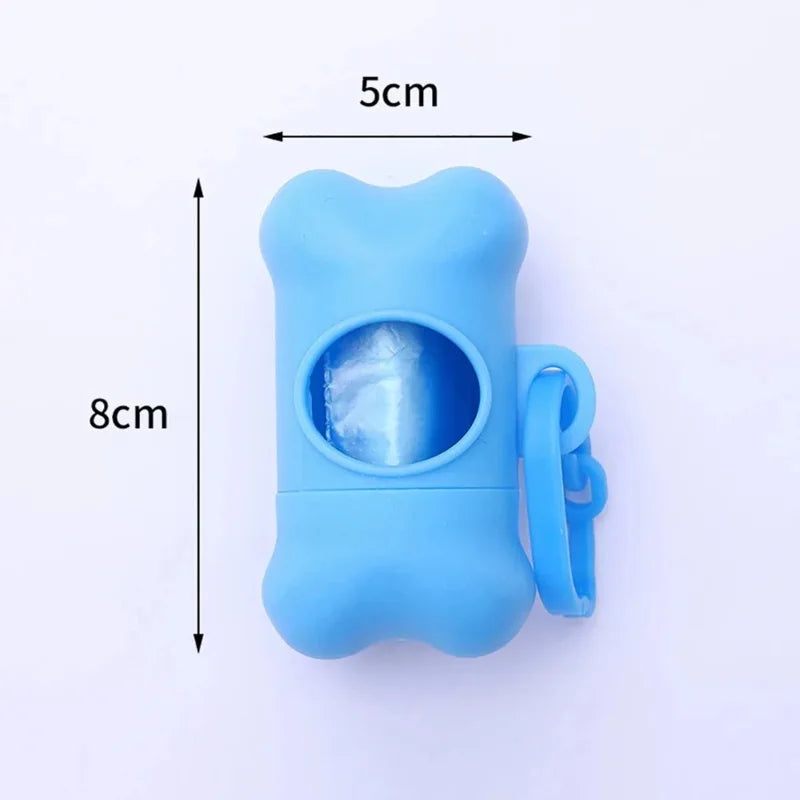 Bone Shaped Dog Waste Bag Dispenser For Convenient Walks