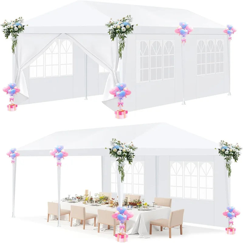 Tooluck Heavy Duty Party Tent Gazebo Canopy For Outdoor Events