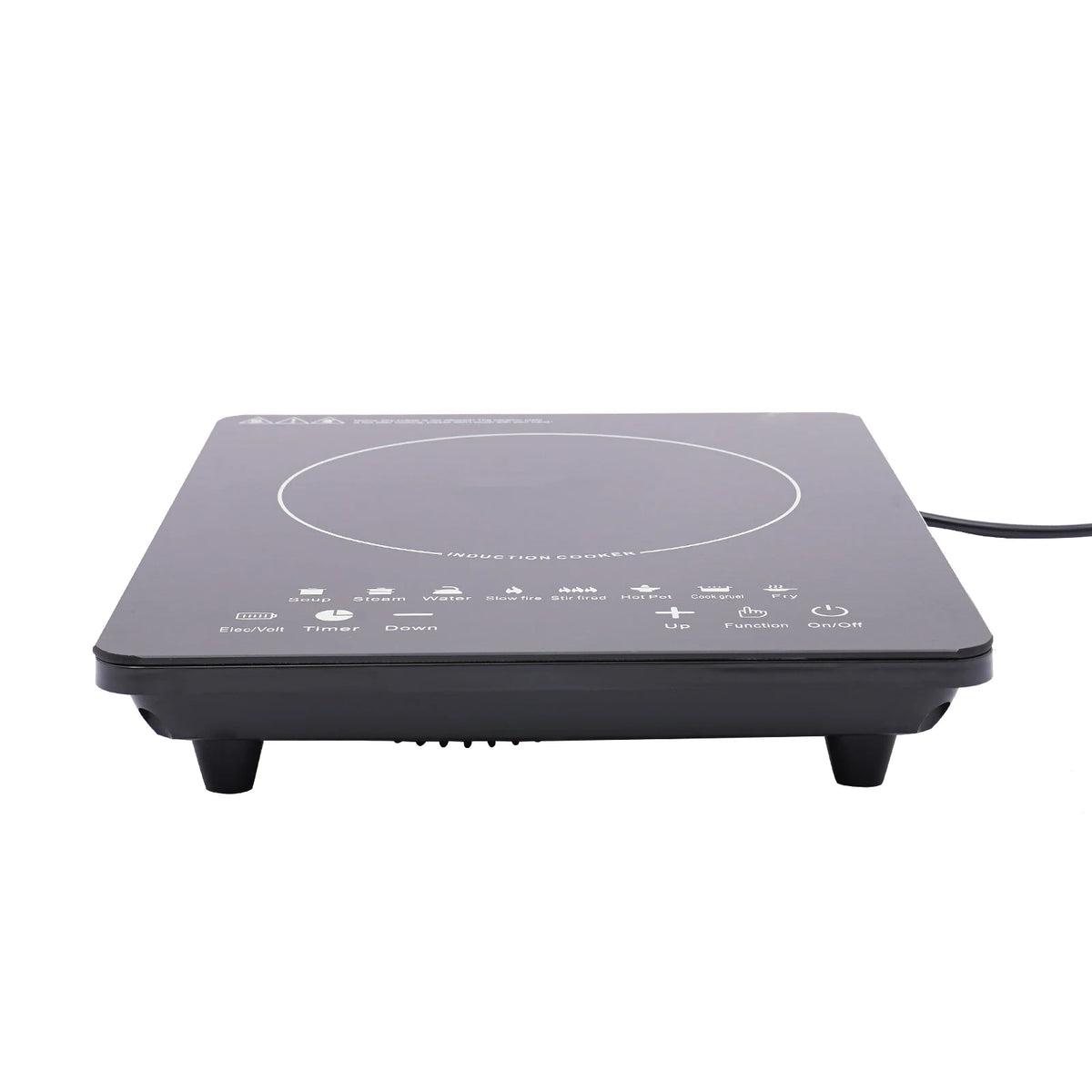 Portable Induction Cooktop With 8 Cooking Presets And Touch Panel