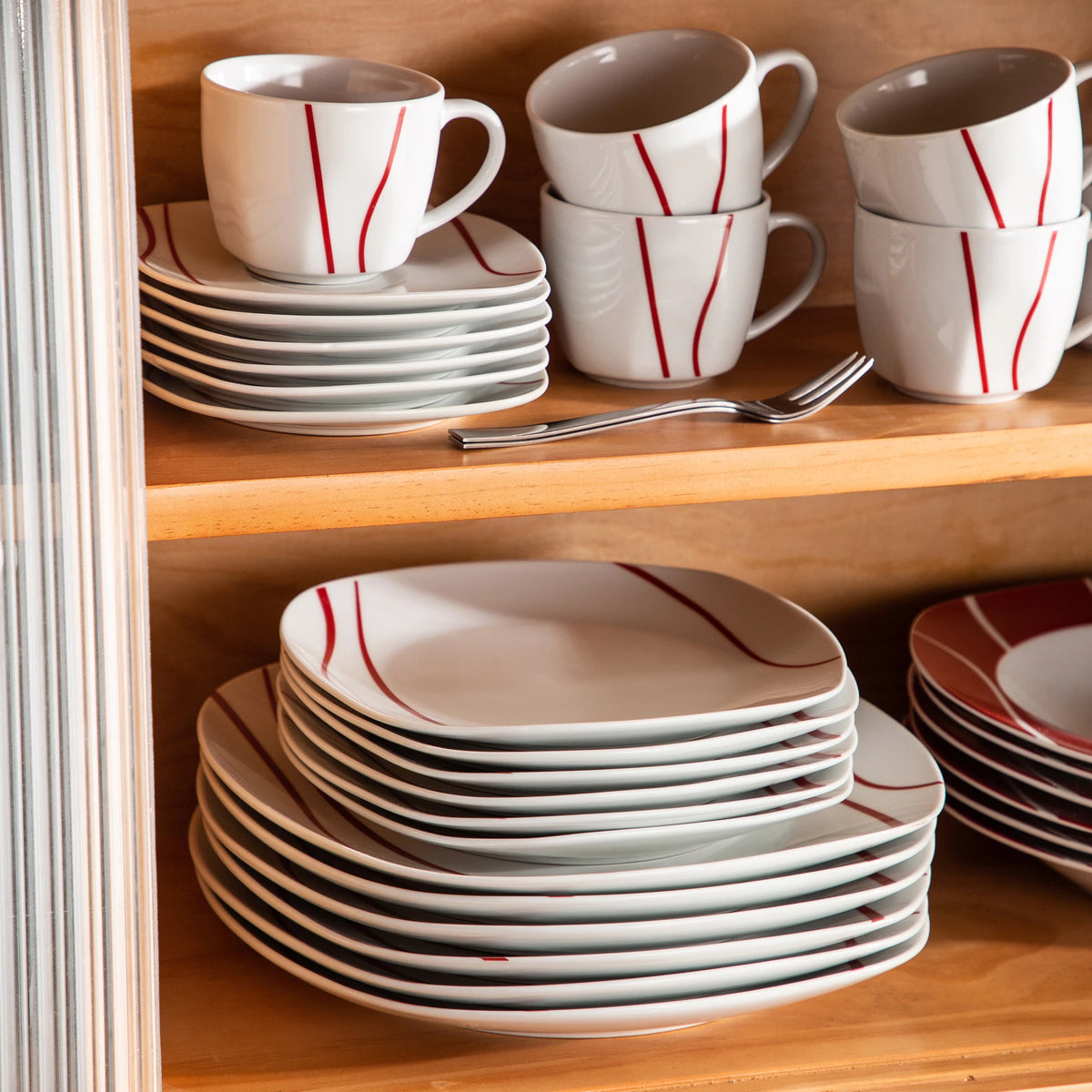Malacasa Felisa Elegant Porcelain Dinnerware Collection